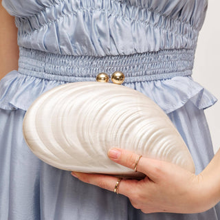 The Shell Evening Bag