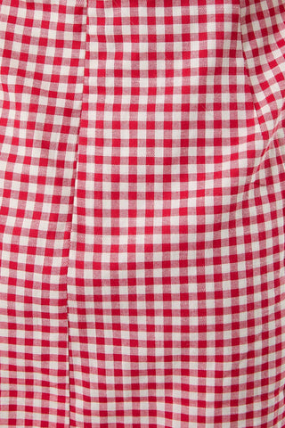 The Gingham Mini Picnic Dress