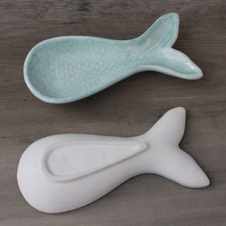 Ceramic Mermaid Tail Dish