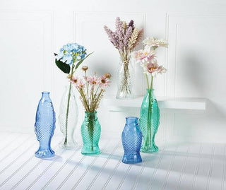Small Spouting Fish Vase