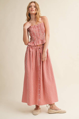 The Nantucket Picnic Skirt
