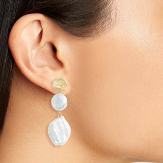 Freshwater Pearl Dangle Earrings