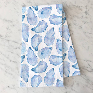 Mussel Shell Kitchen Tea Towel