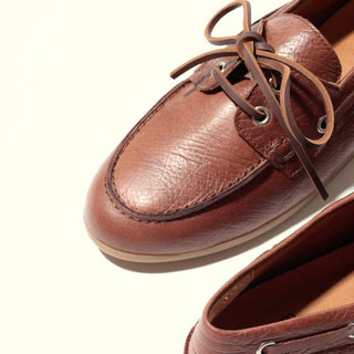 The Newport Leather Boat Shoe