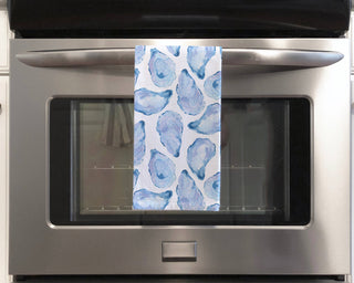 Mussel Shell Kitchen Tea Towel