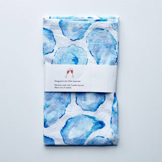 Mussel Shell Kitchen Tea Towel