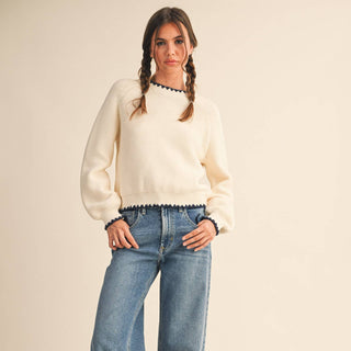 The Wharf Cotton Knit Sweater
