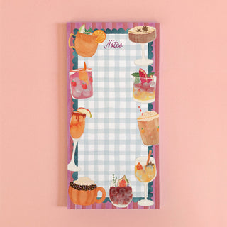 Fall Cocktail Notepad