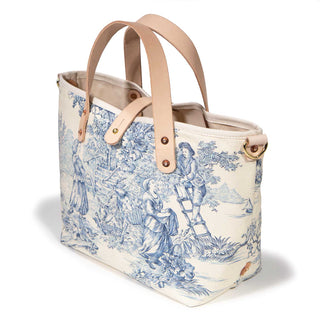 Delftware Toile All Day Mini Tote