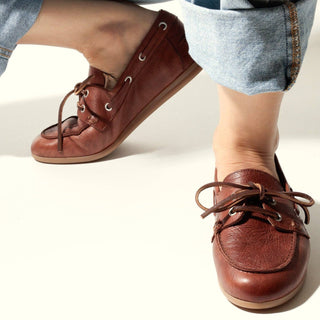 The Newport Leather Boat Shoe