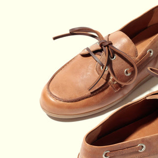 The Mariner Leather Boat Shoe