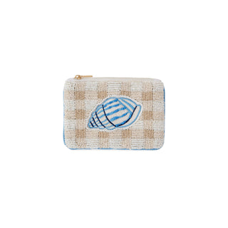 Marée Beaded Coin Purse