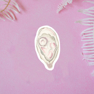East Coast Oyster Vinyl Sticker 