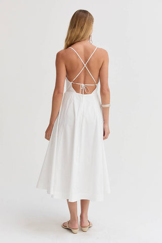 The Summer Cotton Midi Dress