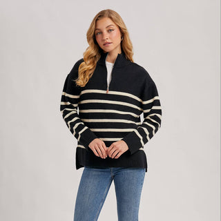 The Nantucket Quarter Zip Pullover