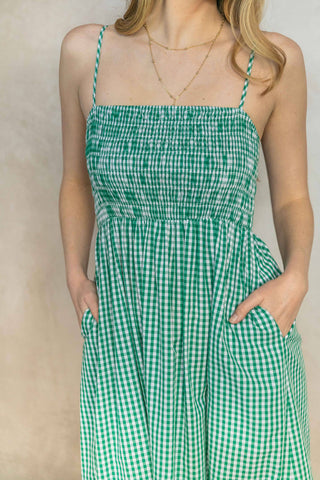 The Bellevue Gingham Dress