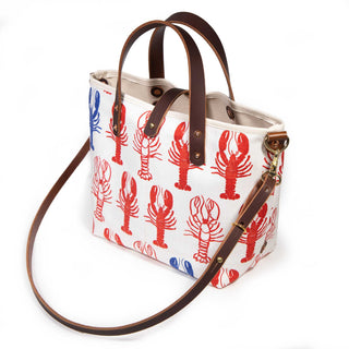 Lobster All Day Mini Tote