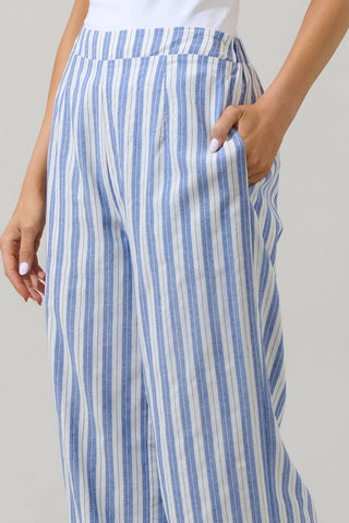 The Seaside Cotton Wide Leg Pants