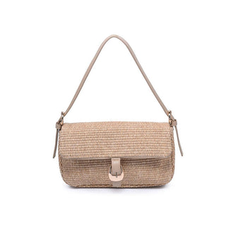 The Brenton Straw Handbag
