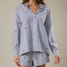 NAVY-WHITE STRIPE