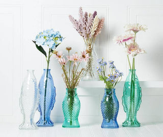 Small Spouting Fish Vase