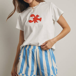 Lobster Patch Tee