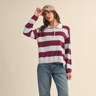 The Shoreline Rugby Knit
