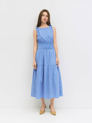 The Harbor Gingham Dress