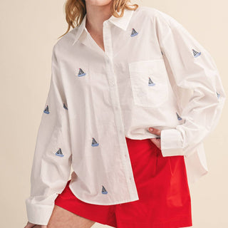 The Regatta Button Down