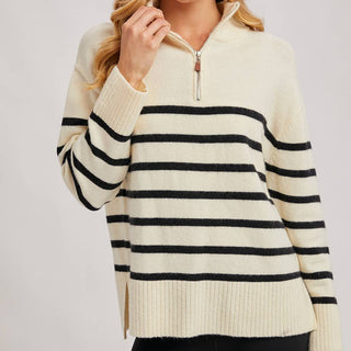 The Nantucket Quarter Zip Pullover