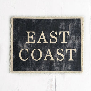 East Coast Canvas Art Print