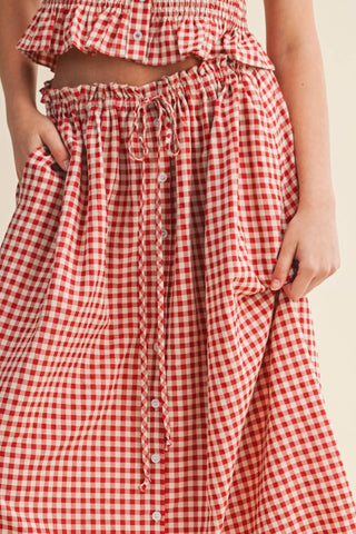 The Nantucket Picnic Skirt