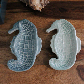 Ceramic Seahorse Dish