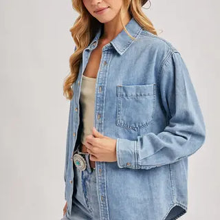 The Essential Denim Shirt