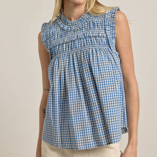 Bluebell Gingham Blouse