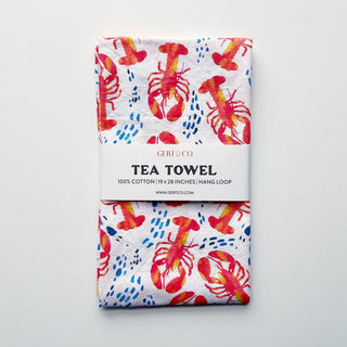 Lobster Kitchen Towel