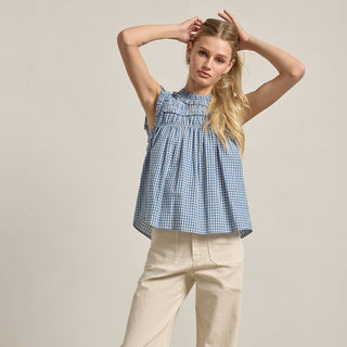 Bluebell Gingham Blouse