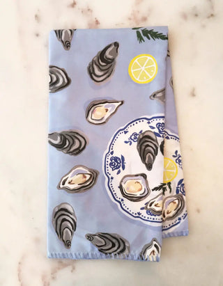 Oyster Cotton Tea Towel
