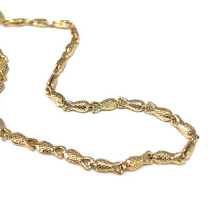 Fish Link Necklace
