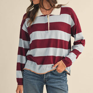 The Shoreline Rugby Knit