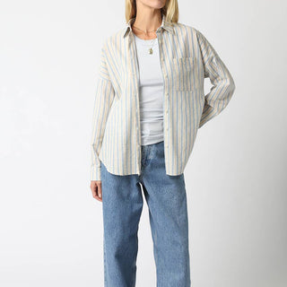 The Coastal Stripe Shirt