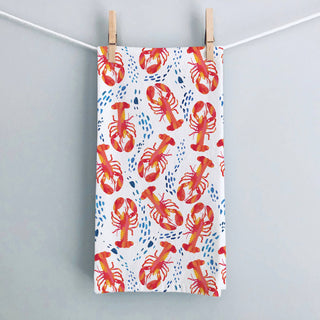 Lobster Kitchen Towel