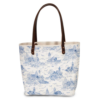 Harbor Toile All Day Tote
