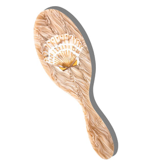 Seashell Acetate Daily Hair Brush