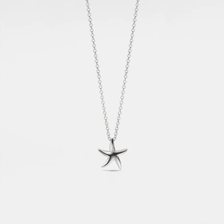 Starfish Sterling Silver Necklace