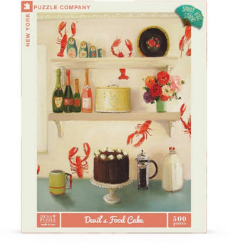Devil's Food Cake Jigsaw Puzzle