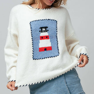 Lighthouse Knit Sweater
