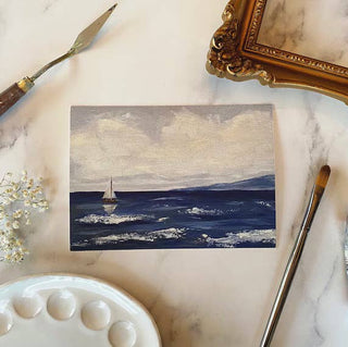 Sailboat Art Print
