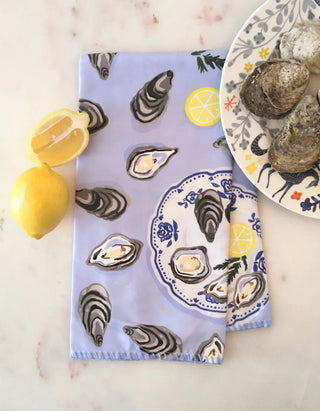Oyster Cotton Tea Towel