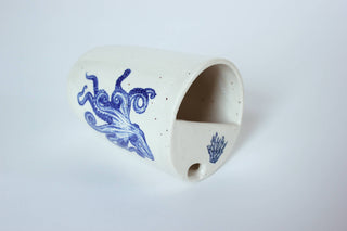 Handmade Octopus Travel Mug